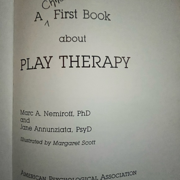 A Child's First Book About Play Therapy - Picture 3 of 10